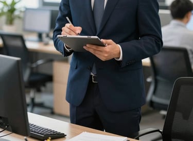 Focused expert reviewing cybersecurity threats on a laptop with code and graphs.