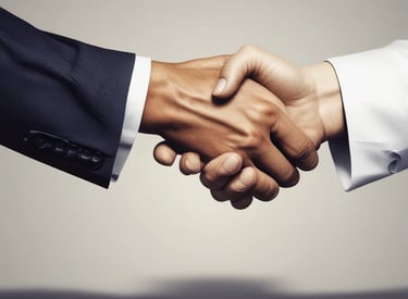 Container ship docked at port during sunset, symbolizing import-export.