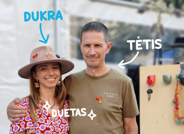Obuolyno ženkliukai iš Wood Life Jewellery – rankų darbo mediniai Obuolyno ženklai