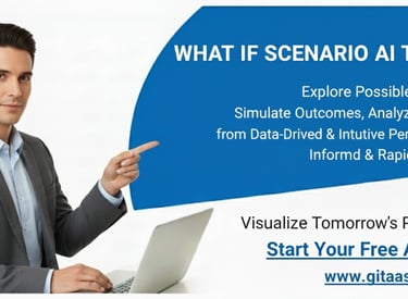 What If, Scenario...? Visualize Tomorrow's Possibilities.