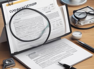 A business meeting showing diverse professionals discussing market research data.