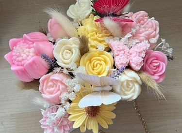 Mirisni buketi od sojinog voska