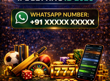 IPL Betting id