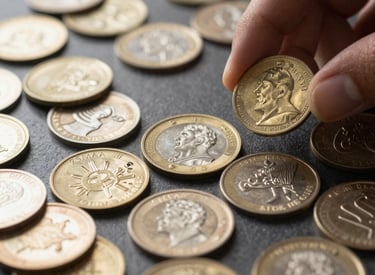 Geld zählen in Murtal