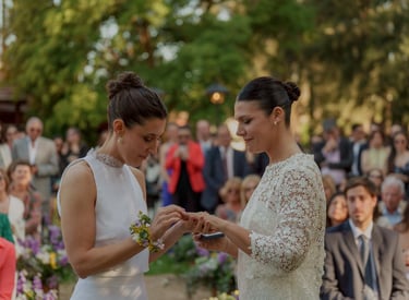 Belen y Flor boda