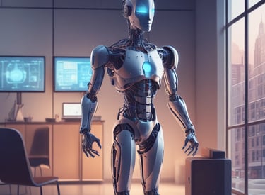 A business model illustration with image on the left and description on the right