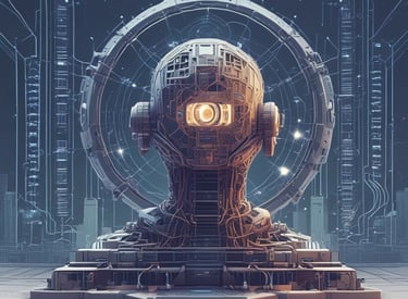 A business model illustration with image on the left and description on the right