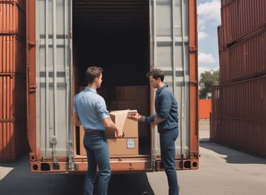 photo of white staircase