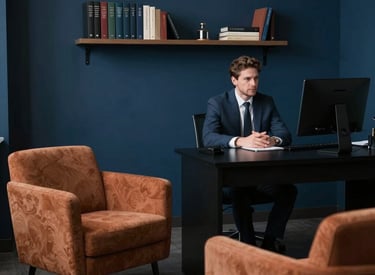 The exterior of a welcoming clinical office building in Torreón, Coahuila.