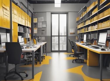 Close-up of hands adjusting gears symbolizing operational improvements.