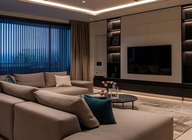 معلم ديكور داخلي في الرياض