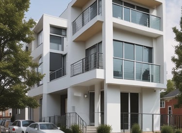 a man riding a skateboard down the side of a ramp