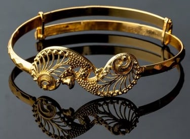 City Girl Jewellery 18K Gold Plated Bracelet