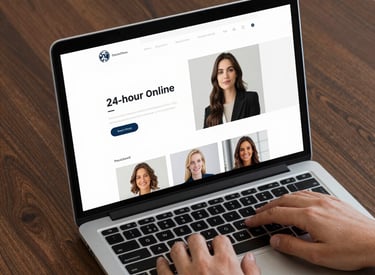 Screenshot of a Google search results page highlighting local SEO success.