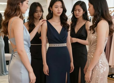 a man riding a skateboard down a street next to tall buildings