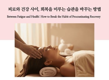 A woman receiving a relaxing head massage for recovery and wellness
