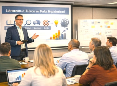 Data Storytelling,  Letramento e Fluência em Dados