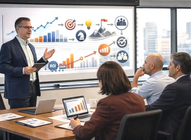 Consultoria Expert em Data Storytelling  e Estratégia Analítica