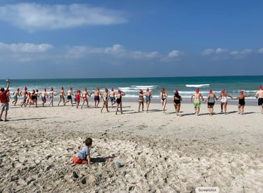 Dutch in Abu Dhabi - Nieuwjaarduik