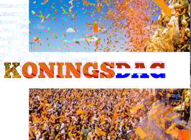 Dutch in Abu Dhabi - Koningsdag