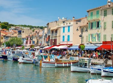 Tour Cassis with Driver