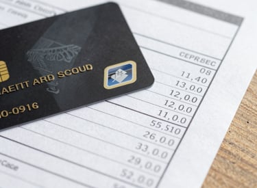 A friendly consultant explaining financial charts to a small business team.