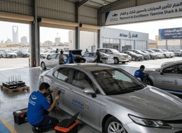 ياسمين شارك لتركيب انظمة التتبع لشركات الشحن 