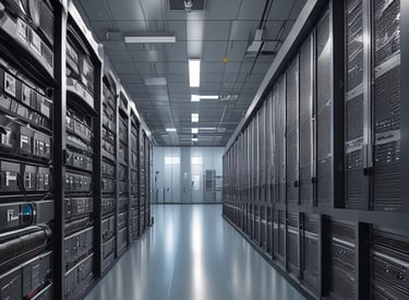 Close-up of water sampling equipment collecting river water for analysis.