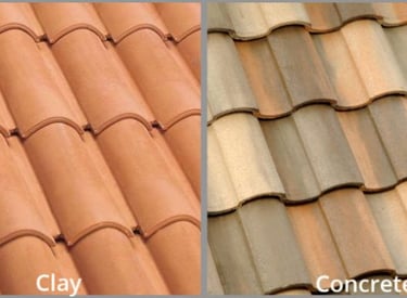 Clay & Concrete Tile cleaning broward county fl