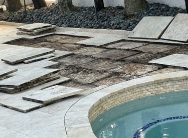 travertine pavers repair fort lauderdale fl