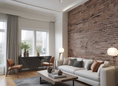 Skilled workers installing elegant exterior panels on a residential building.