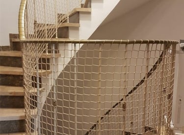 staircase safety Nets installation in chennai