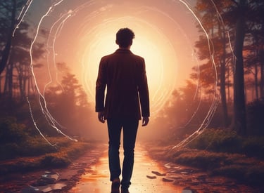 photo of white staircase