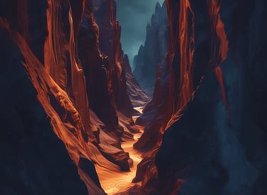 a man riding a skateboard down a street next to tall buildings