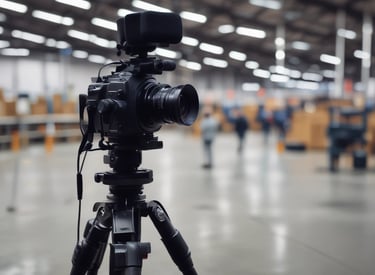 Modern laptop displaying a sleek, responsive website design on screen.