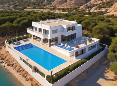 a man riding a skateboard down the side of a ramp
