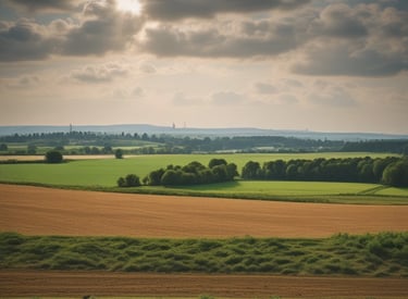 A cozy workspace with a laptop, notes, and a cup of coffee symbolizing focused consultancy work.