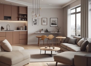 A professional assisting clients with mortgage options.