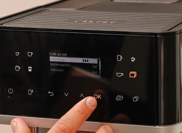 Miele Kaffeemaschinen service