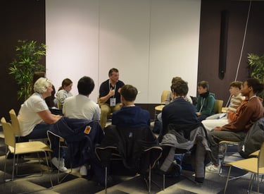 Atelier sur les climat scolaire incluant élèves et professeurs