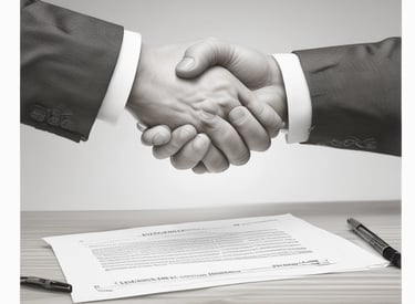 A sleek laptop displaying a modern, minimal personal brand homepage.