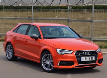 A consultant advising a customer on car purchase options.