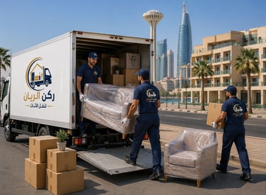 نقل عفش داخل المدن بسرعة وأمان.