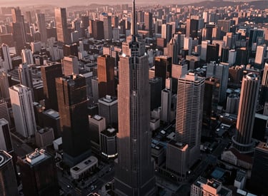 Monospace code overlay on architect’s cream background with technical callouts.