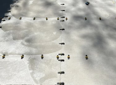 création terrasse carrelage