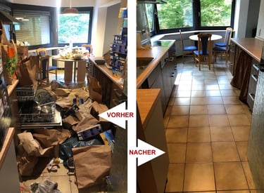 Umweltgerechte Entsorgung von Altmöbeln und Sperrmüll.