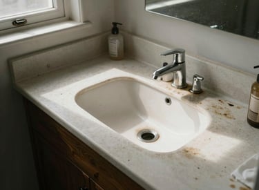 A cozy, spotless living room bathed in natural light.