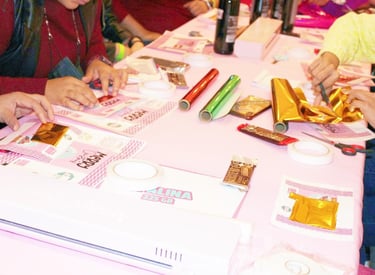 curso foil toner reactive