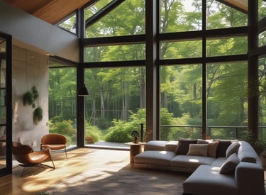 A smartphone screen showing detailed property information with a verified badge.