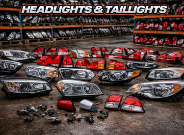 Quality Used Headlights and Taillights For Sale